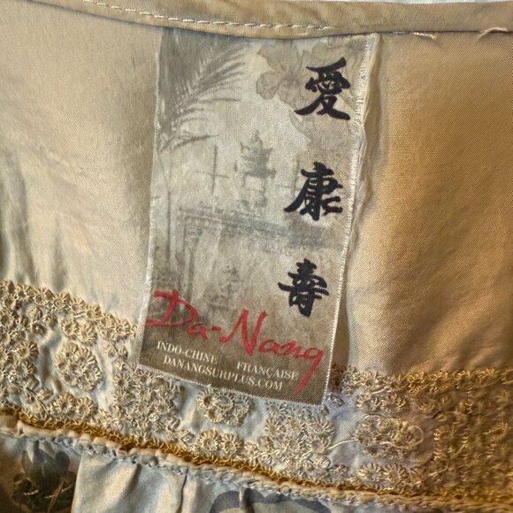 Da-Nang Silk Boho Top - Picture 3 of 10